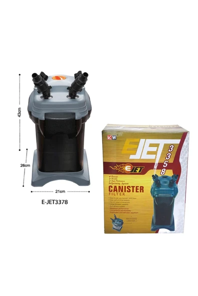 Ejet Jet 3358 Dış Filtre 750 L/h ürün görseli 1