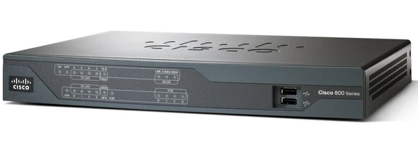CISCO 888 888-K9 V01 Entegre Servis Yönlendiricisi ürün görseli 1