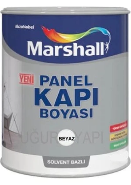 Marshall Solvent Bazlı Panel Kapı Boyası Meteor 2,5L ürün görseli 1