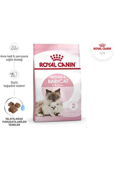 Royal Canin Mother And Babycat 4 kg ürün görseli 1