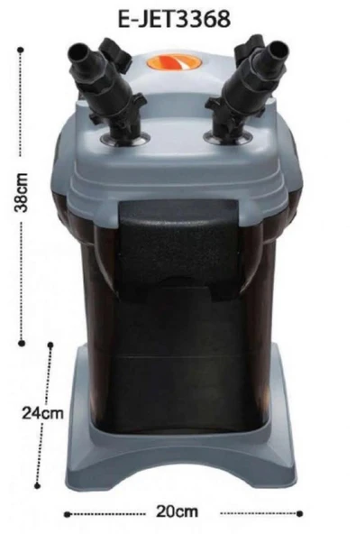 Jet 3368 Dış Filtre 1650 L/h ürün görseli 1