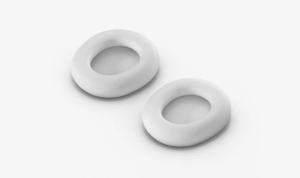 SteelSeries Arctis Nova Pro Wireless Deri Kulaklık Pedi - Beyaz ürün görseli 1