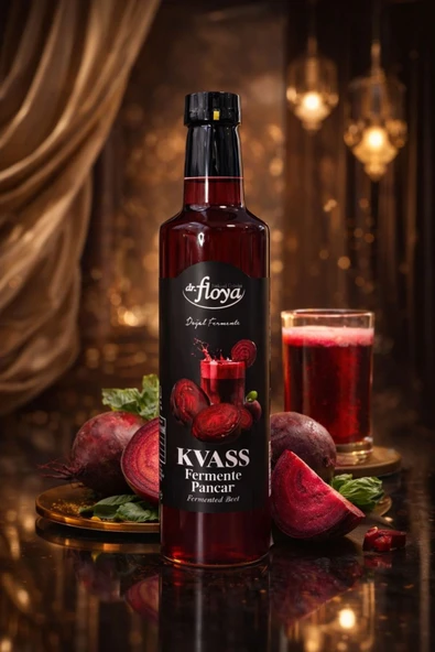 Pancar Kvass Fermente Pancar İçeceği 500 ML ürün görseli 1