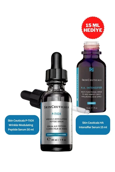 SkinCeuticals P-Tiox 30 ml H.A. Intensifier 15 ml ürün görseli 1