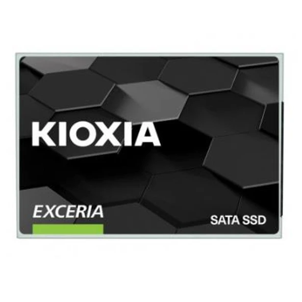 KIOXIA LTC10Z960GG8 EXCERIA 2.5" 960GB (555/540MB/s) SATA (TLC) SSD Disk ürün görseli 1