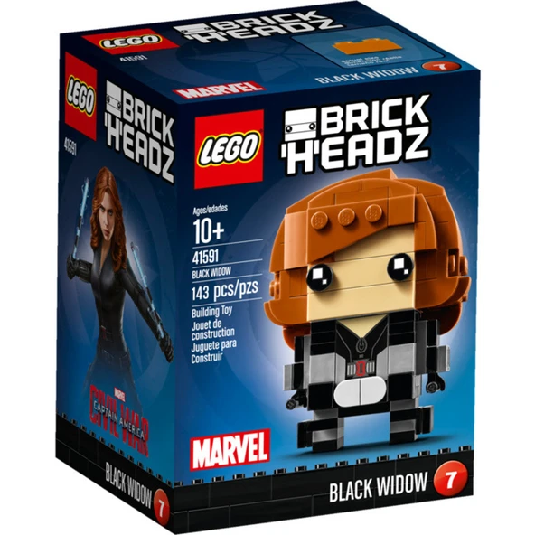 LEGO Black Widow Set 41591 - Resim 2