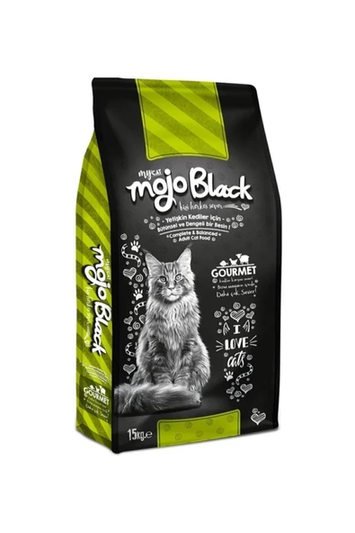 My Cat Mycat Mojo Black Gourme Kedi Maması 15kg ürün görseli 1