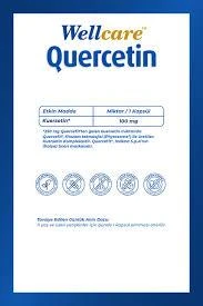 Wellcare Quercetin 60 Kapsül - Resim 2
