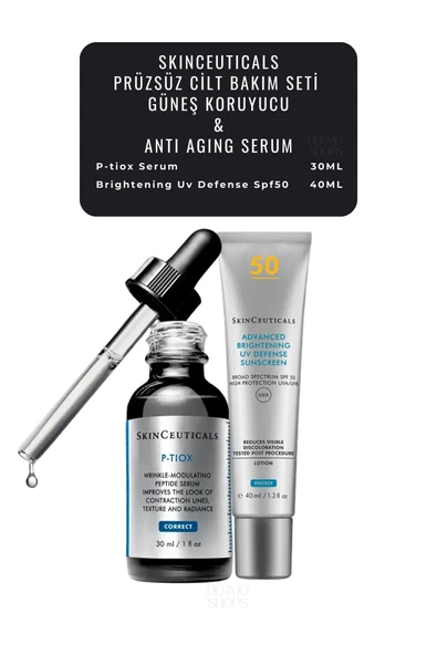 SkinCeuticals Pürüzsüz Güneş Cilt Bakım Seti ürün görseli 1