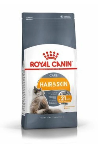 Royal Canin Hair&skin 2kg Uzun Tüylü Kedileri Için Kuru Kedi Maması ürün görseli 1