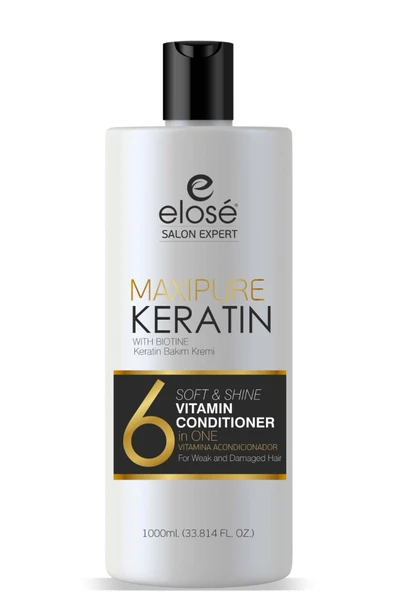 Elose Keratin Özlü Saç Bakım Kremi 1000 ml ürün görseli 1