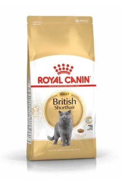 Royal Canin British Shorthair Adult Yetişkin Kedi Maması 2kg ürün görseli 1