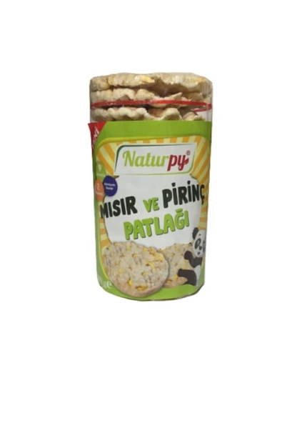 Glutensiz Yuvarlak Pirinç Ve Mısır Patlağı ürün görseli 1