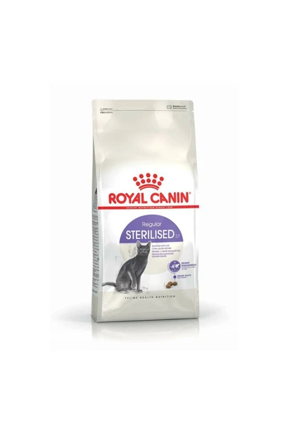 Royal Canin Sterilised 37 Kısırlaştırılmış Kedi Maması 10 Kg ürün görseli 1