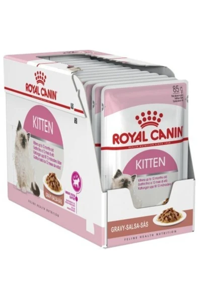 Royal Canin Kitten Gravy Kedi Konservesi 12 Adet ürün görseli 1