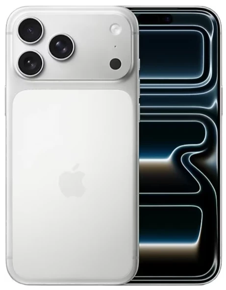 Apple iPhone 17 Pro Max 256 GB Gümüş (Apple Türkiye Garantili) ürün görseli 1