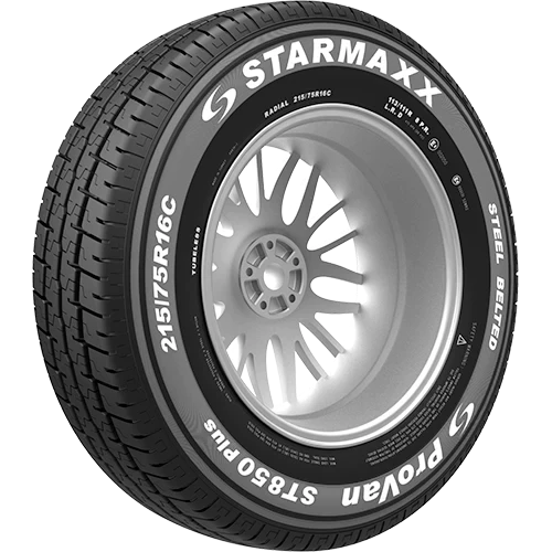 225/65R16C 8PR 112/110R STARMAXX PROVAN ST850 PLUS (A/D/72) (YAZ) (2024 ÜRETİM) ürün görseli 1