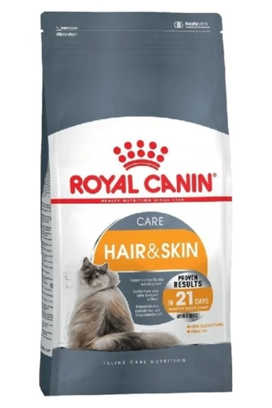 Royal Canin Hair And Skin Care 2 kg Yetişkin Kedi Maması Tüy Kontrol ürün görseli 1