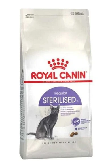 Royal Canin Fhn Sterilised 37 Kısırlaştırılmış Kedi Maması 4 Kg Ptanna251100066 ürün görseli 1