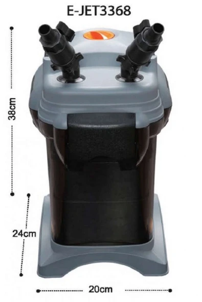 Ejet SEPETIM Jet 3368 Dış Filtre 1650 L/h ürün görseli 1