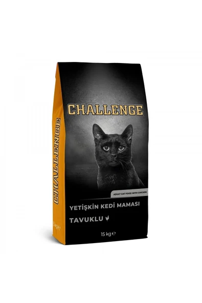 Challenge Tavuklu Yetişkin Kedi Maması 15 Kg ürün görseli 1