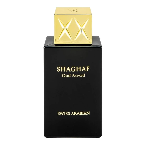 Swiss Arabian Shaghaf Oud Aswad EDP 75 ml Unisex Parfüm ürün görseli 1