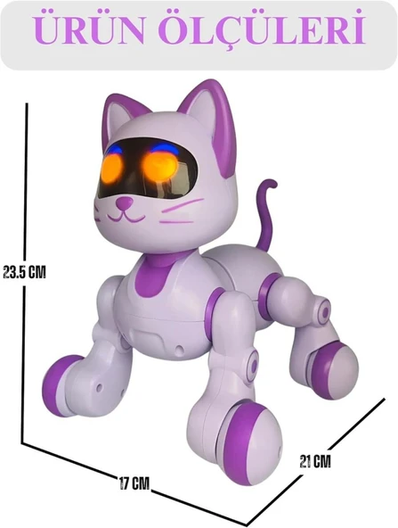 SH40194 U/K DANS EDEN ROBOT KEDİ - Resim 3
