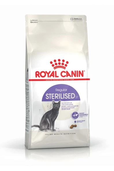 Royal Canin Sterilised37 Kısırlaştırılmış Yetişkin Kedi Maması 4 Kg ürün görseli 1