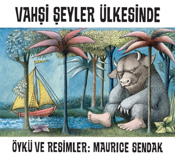 Vahşi Şeyler Ülkesinde ürün görseli 1