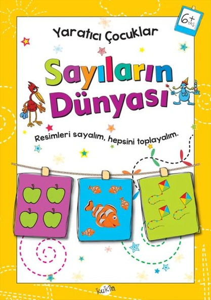 Yaratıcı Çocuklar - Sayıların Dünyası (6+ Yaş) ürün görseli 1