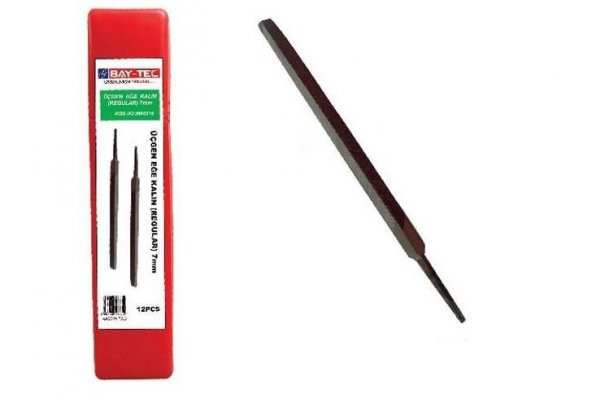 BAY-TEC ÜÇGEN EĞE KALIN DİŞ 8 MM 916 ürün görseli 1