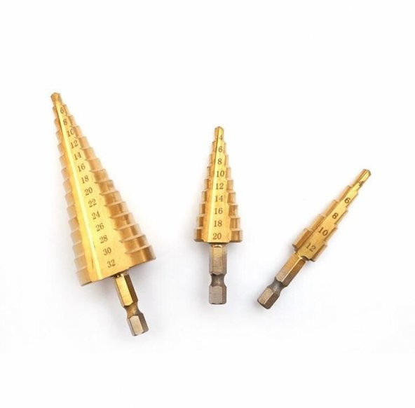 BAY-TEC KADEMELİ MATKAP UCU 4-30 MM MU1576 ürün görseli 1
