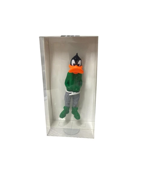 16 cm Kolleksiyonluk Hediyelik Masa Üstü 3D Baskı Daffy Duck Fiğür 3980 ürün görseli 1