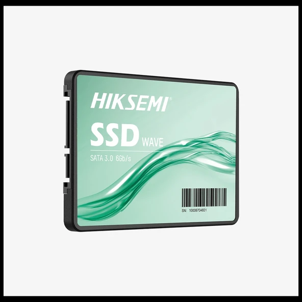 HIKSEMI HS-SSD-WAVE(S) 2048G, 550-510Mb/s, 2.5", SATA3, 3D NAND, SSD ürün görseli 1