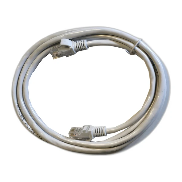 Cat6 Ethernet Kablosu 1.5 Metre UTP RJ45 Patch İnternet Bilgisayar Modem Bağlantı Kablosu ürün görseli 1