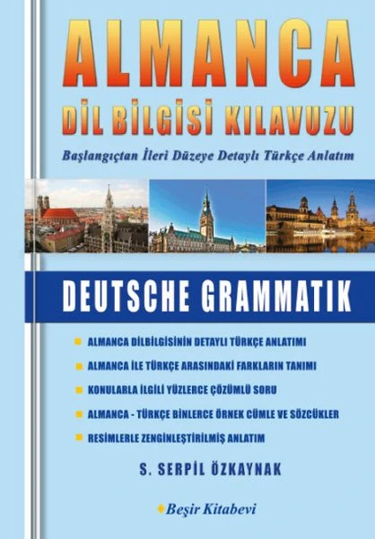 Almanca Dilbilgisi Kılavuzu ürün görseli 1