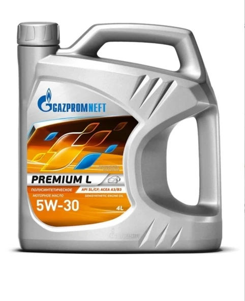 GAZPROMNEFT PREMIUM L 5W30 4L ürün görseli 1