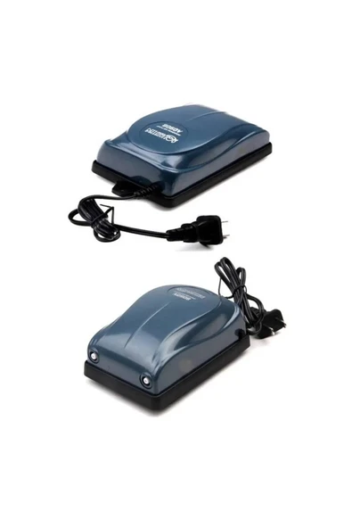 Aquawing Aq908 Çift Çıkışlı Akvaryum Hava Motoru 5w - 2x4 Litre Minimum ürün görseli 1