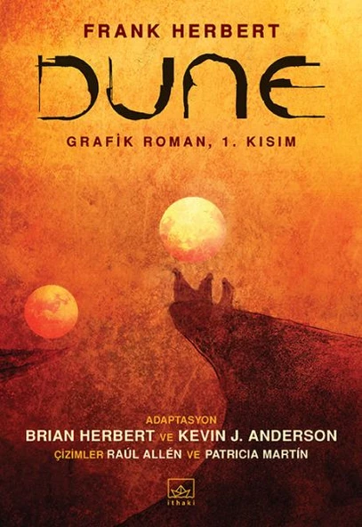Dune - Grafik Roman: 1. Kısım ürün görseli 1