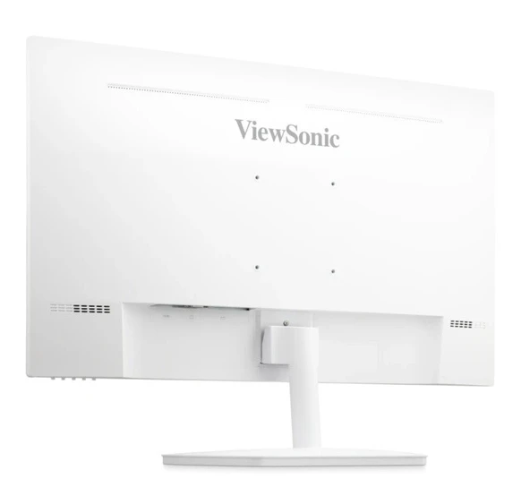 VIEWSONIC 27" VA2732-H-W-2 IPS 1MS 100HZ FULLHD HDMI VGA SUPERCLEAR 3 KENAR ÇERÇEVESIZ BEYAZ MONITOR - Resim 4
