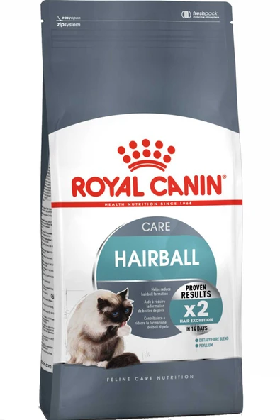 Royal Canin Hairball Care Tüy Yumağı Önleyici Yetişkin Kedi Maması 2kg ürün görseli 1