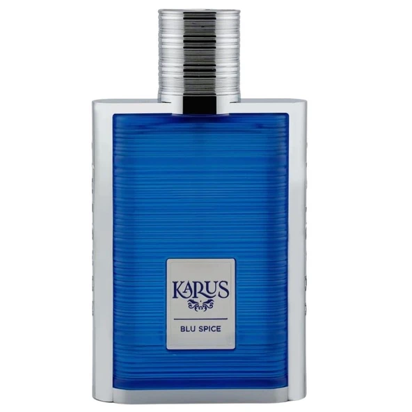 Khadlaj Karus Blu Spice EDP 100 ml Erkek Parfümü ürün görseli 1