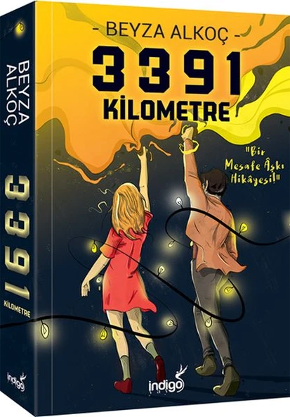 3391 Kilometre - Bir Mesafe Aşkı Hikayesi ürün görseli 1