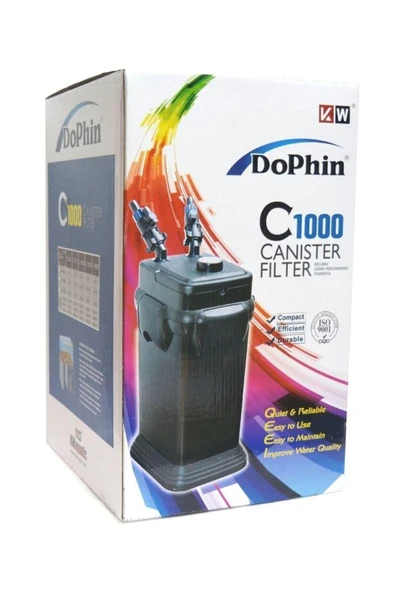 Dophin C 1000 Dış Filtre 1000 L/h ürün görseli 1