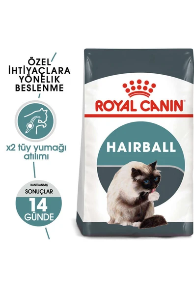 Royal Canin Hairball Care Yetişkin Kedi Maması 2 Kg ürün görseli 1