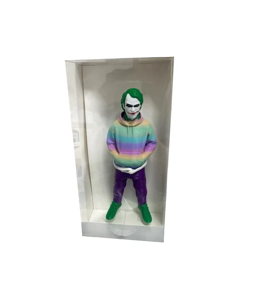 14 cm Kolleksiyonluk Hediyelik Masa Üstü 3D Baskı Joker  Fiğür 8022 ürün görseli 1