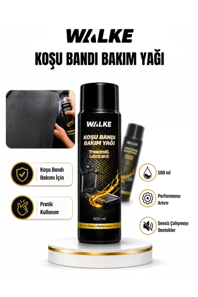 Walke Koşu Bandı Yağı Spreyi Silikon Sprey 500 ml Tekli ürün görseli 1