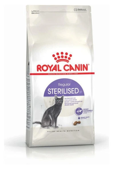 Royal Canin Sterilised37 Kısırlaştırılmış Yetişkin Kediler için Kuru Kedi Maması 10 kg ürün görseli 1
