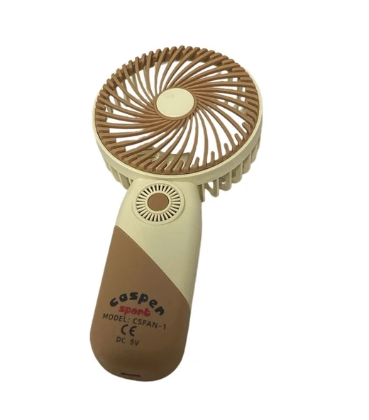 15 cm 3 Kademeli Şarjlı El Fanı 1002 ürün görseli 1