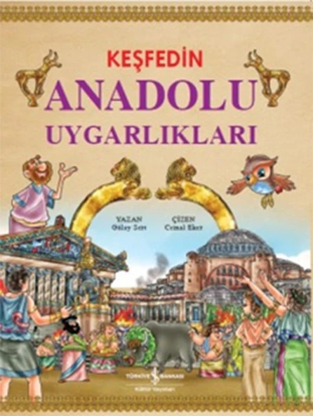 Keşfedin Anadolu Uygarlıkları ürün görseli 1